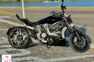Foto moto Ducati Diavel
